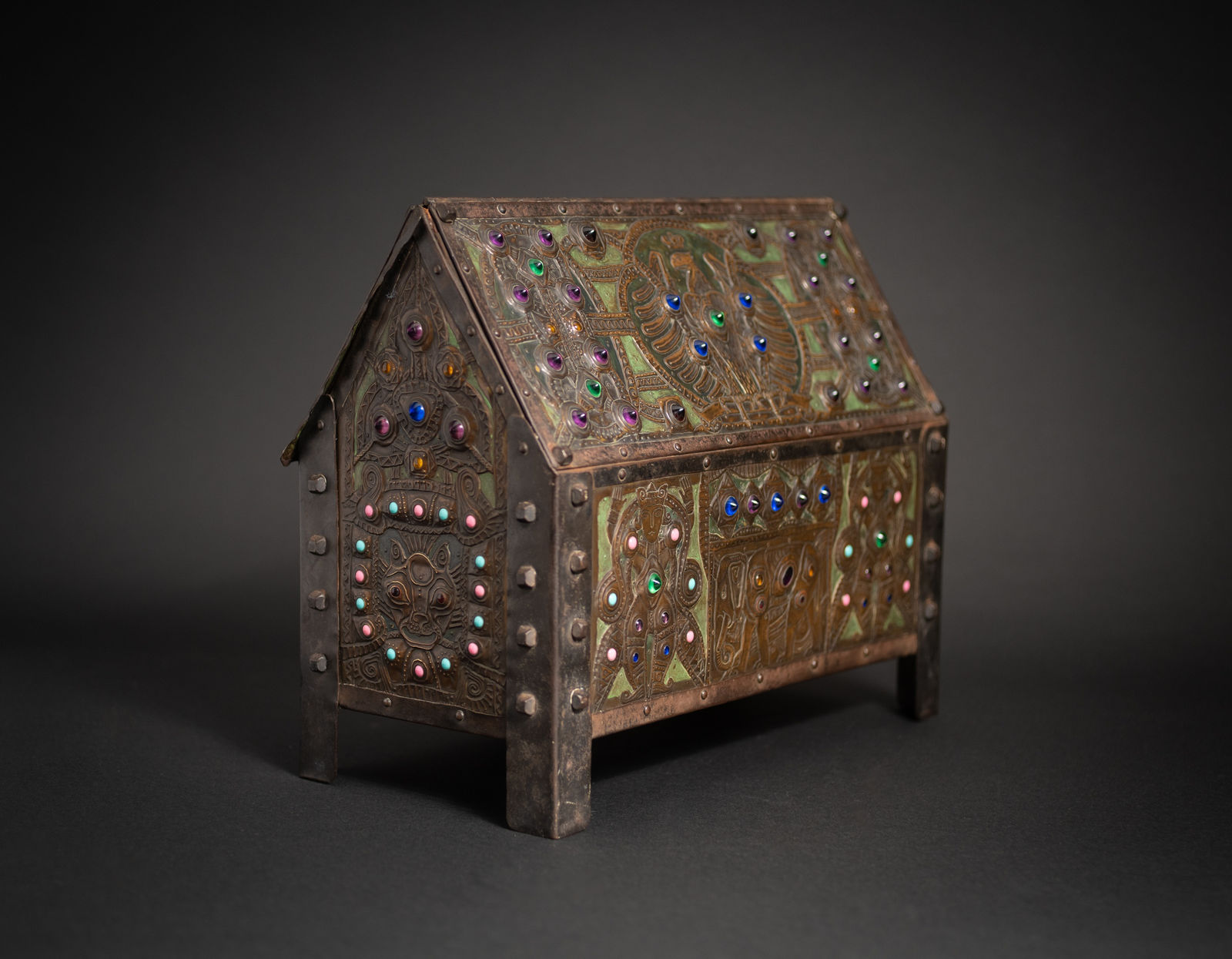 Alfred Daguet, Regal Reliquary,  c. 1900