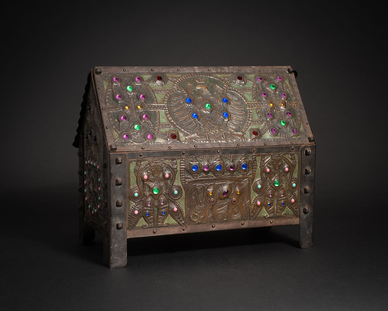 Alfred Daguet, Regal Reliquary,  c. 1900