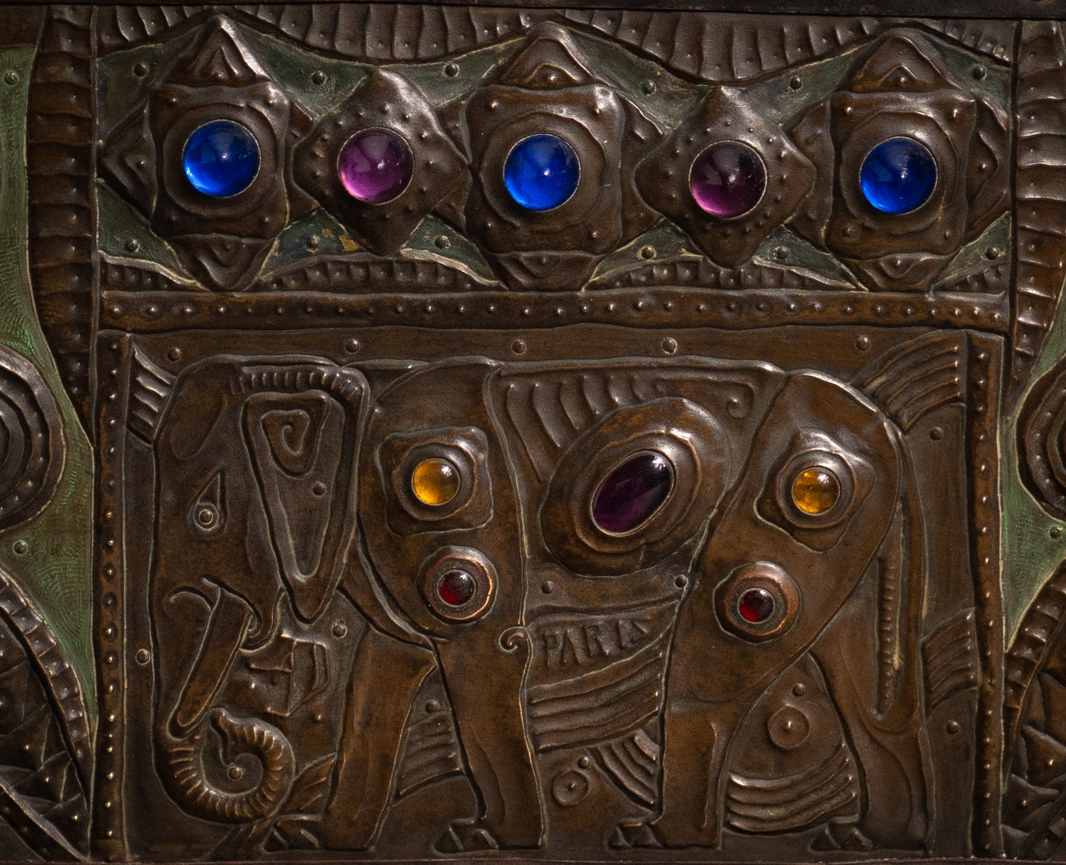 Alfred Daguet, Regal Reliquary,  c. 1900