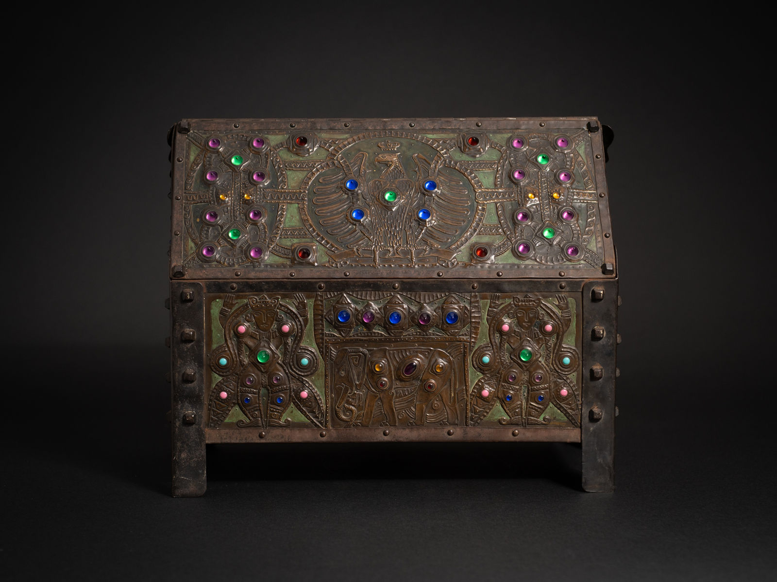 Alfred Daguet, Regal Reliquary,  c. 1900