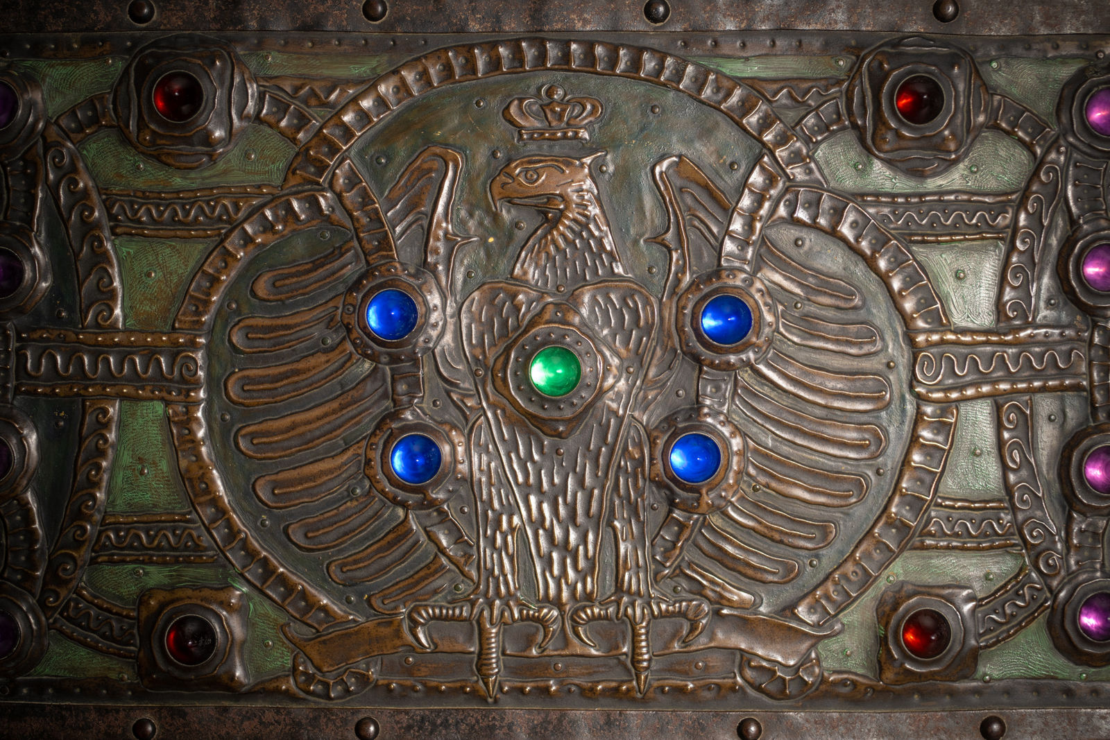 Alfred Daguet, Regal Reliquary,  c. 1900