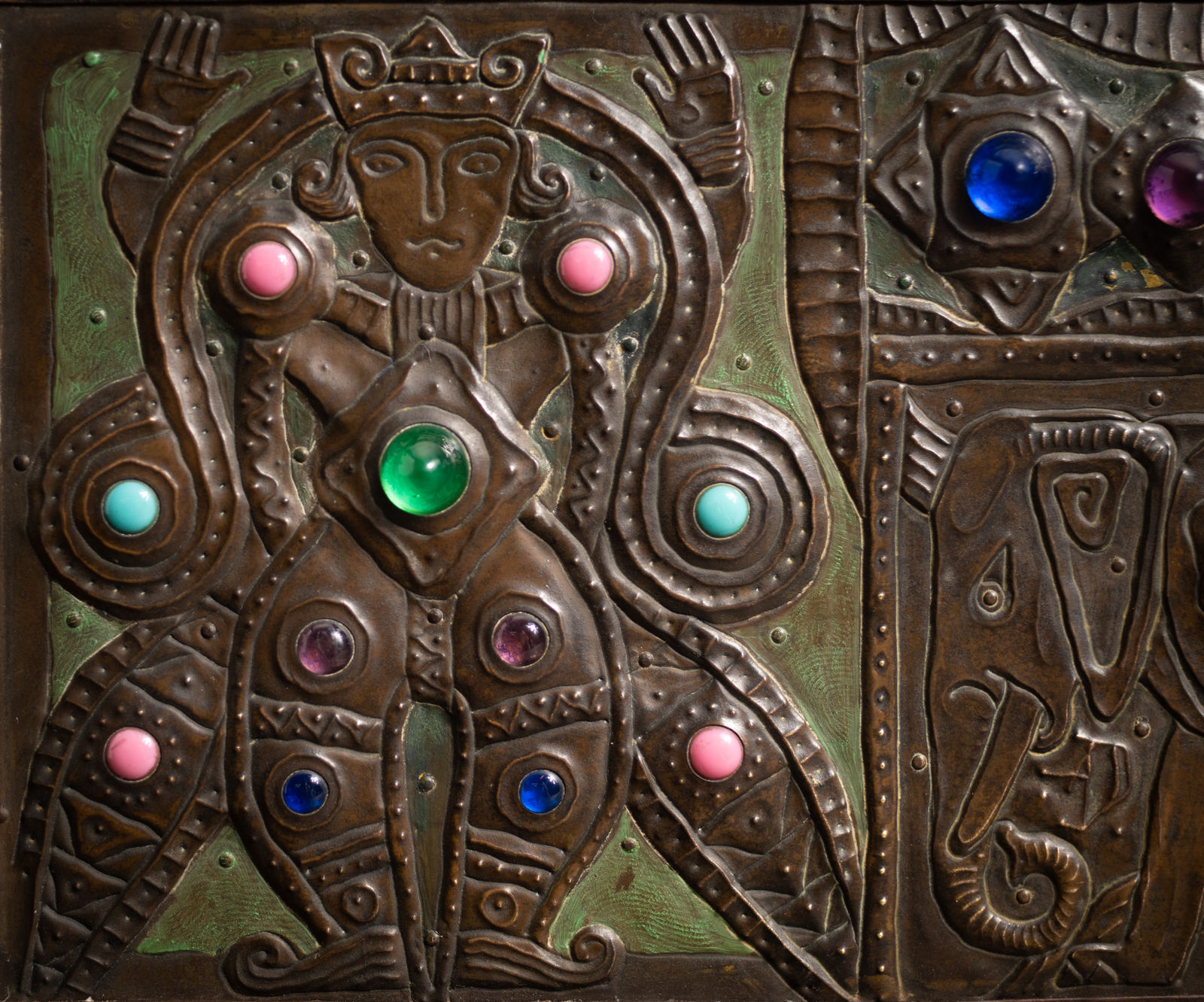 Alfred Daguet, Regal Reliquary,  c. 1900