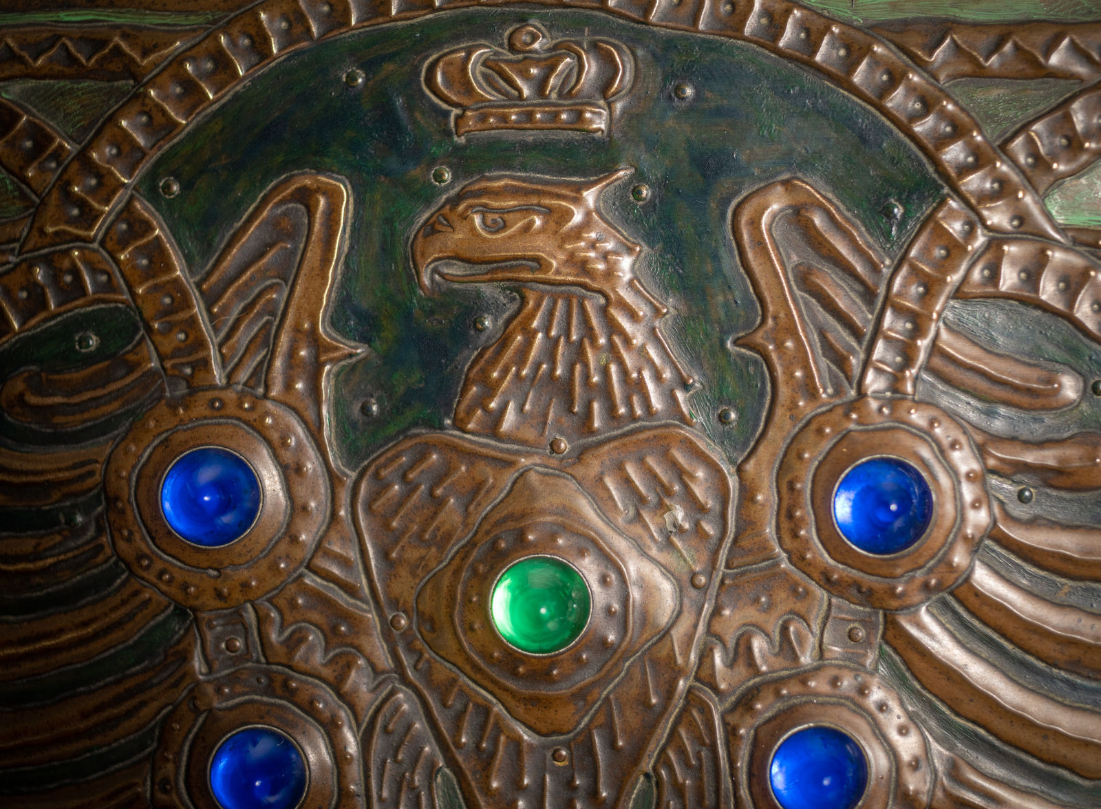 Alfred Daguet, Regal Reliquary,  c. 1900