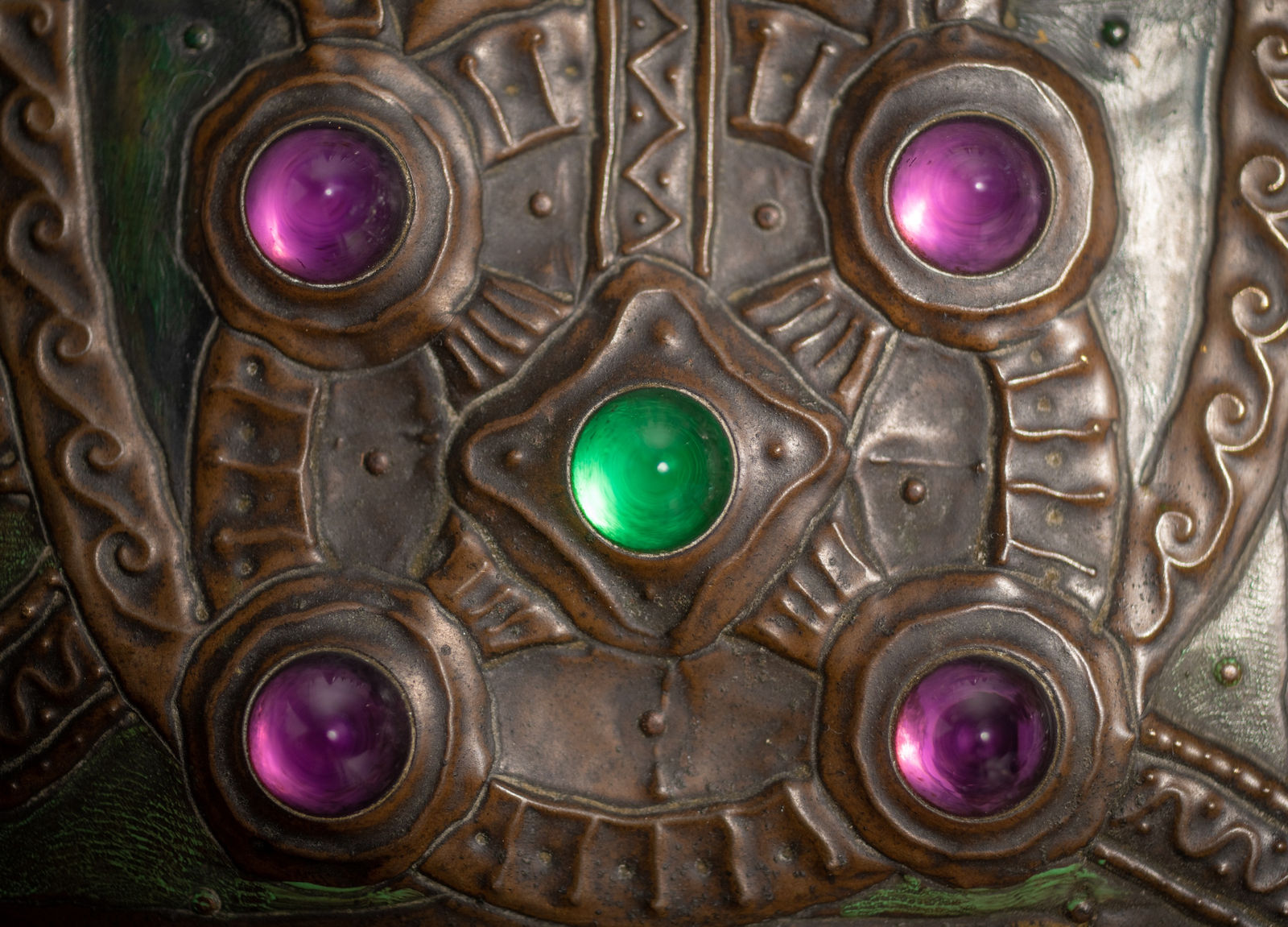 Alfred Daguet, Regal Reliquary,  c. 1900