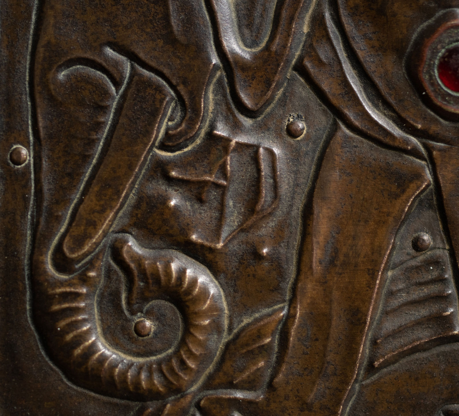 Alfred Daguet, Regal Reliquary,  c. 1900