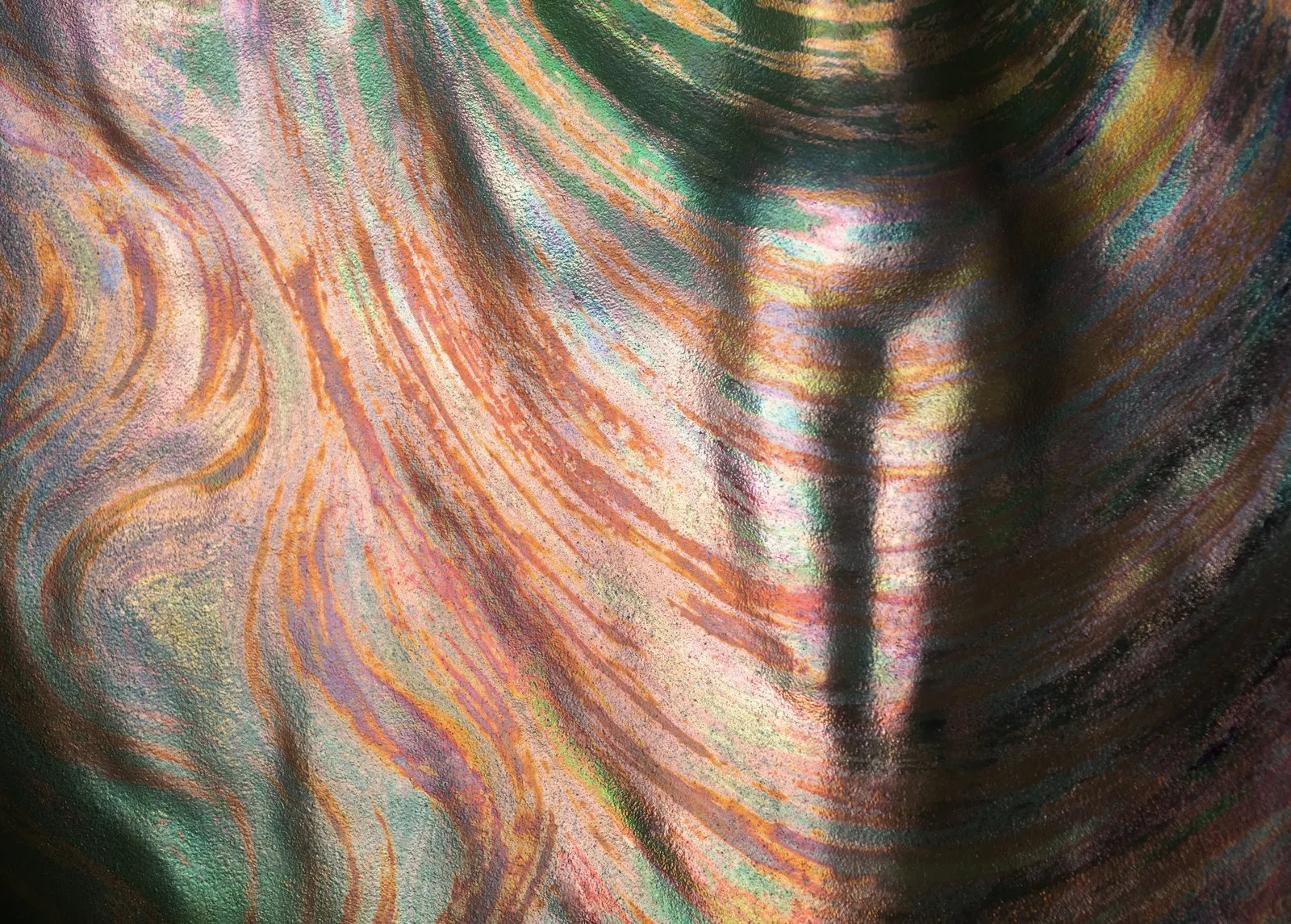 Massier, Fire Dance (Loie Fuller) Charger,  1900