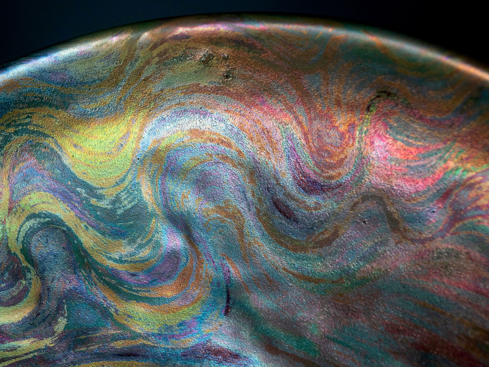 Massier, Fire Dance (Loie Fuller) Charger,  1900