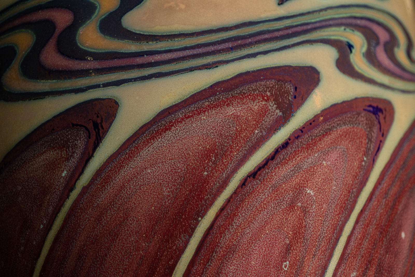 Galileo Chini, Raptor Vase,  c. 1900