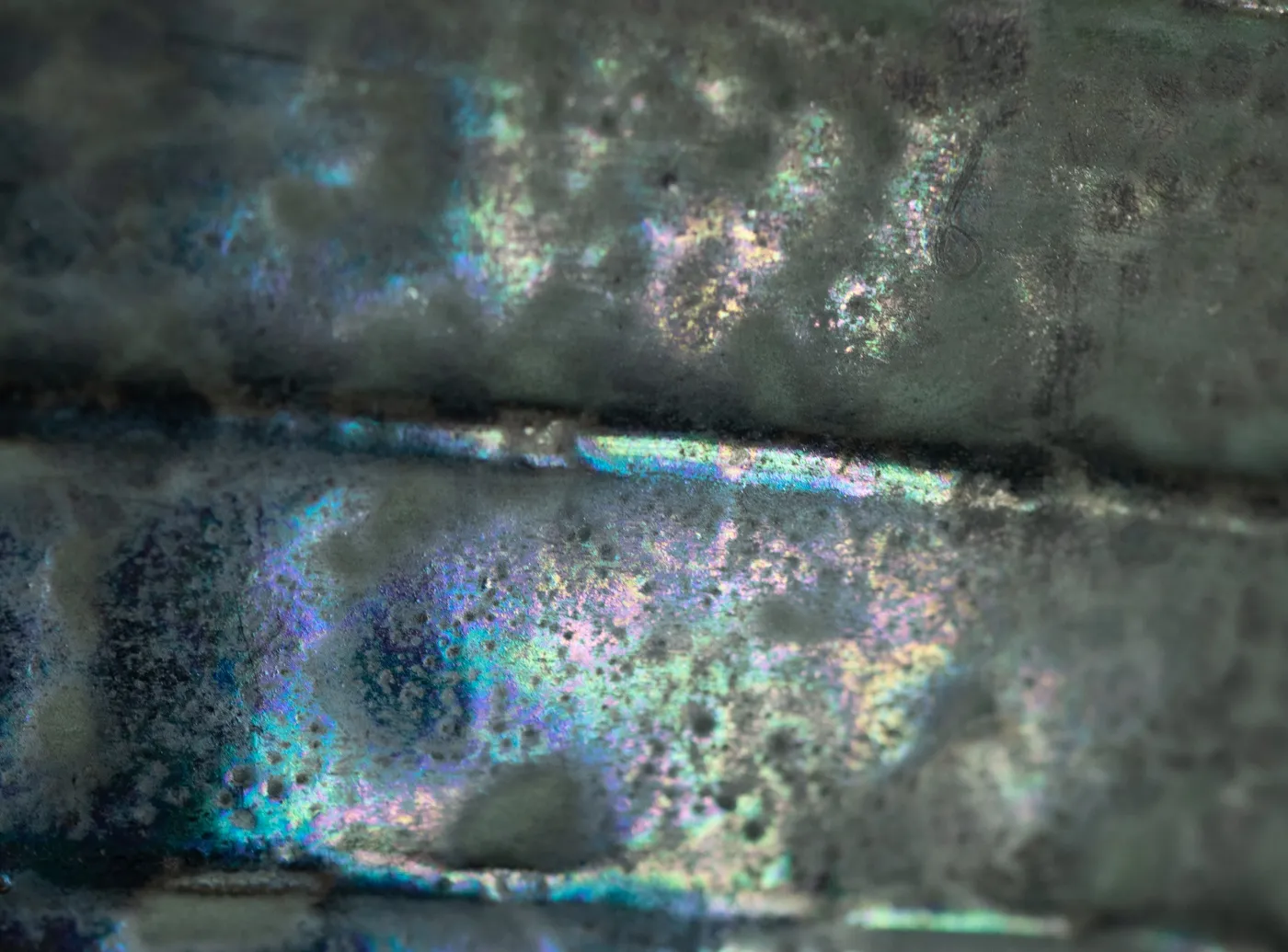 Amphora, Four-Handled, Ribbed Vase,  1906-1907