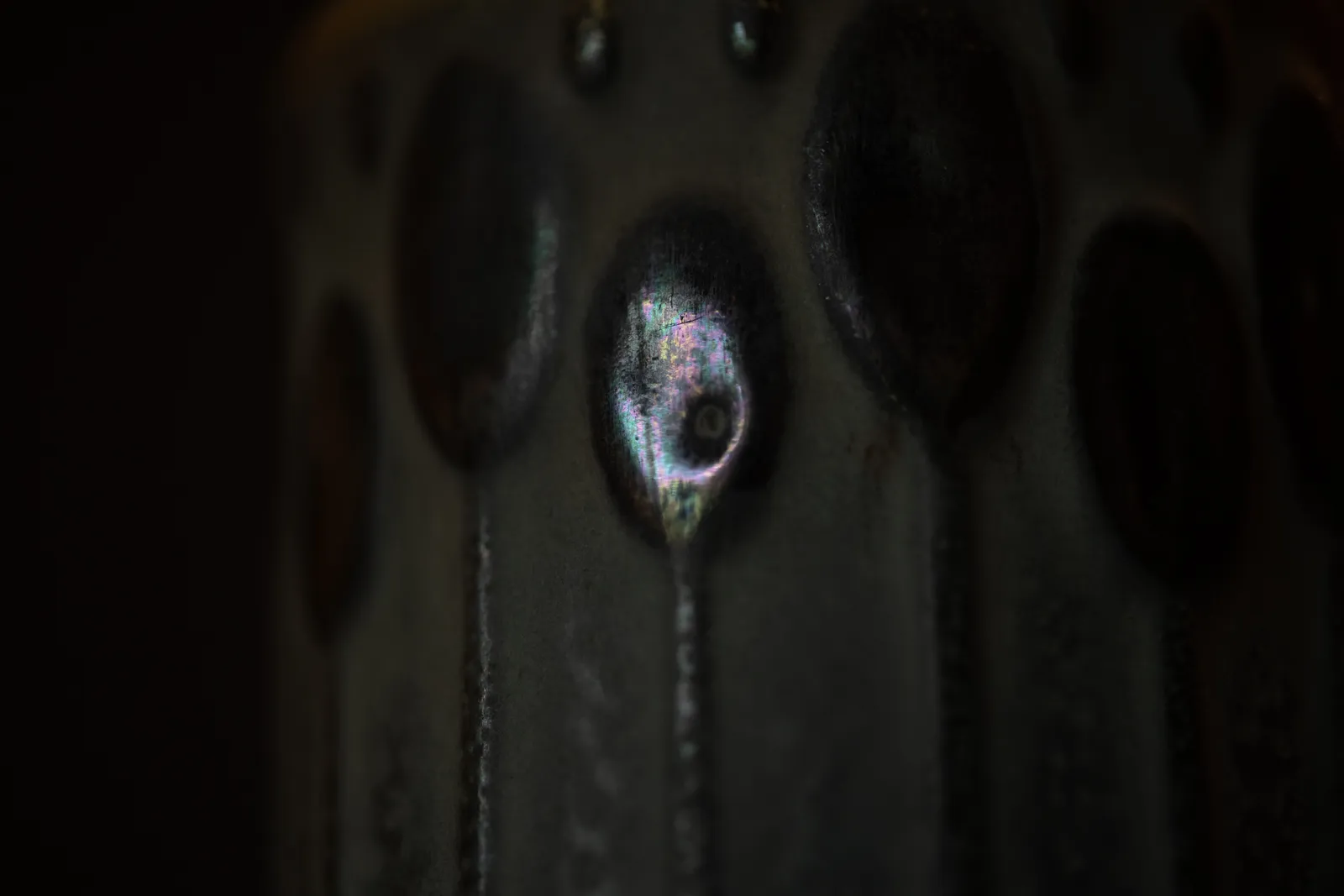 Amphora, Vase with Stylized Flowers,  1906-1907