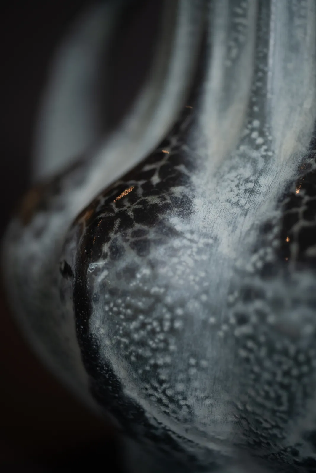 Amphora, Vase with Stylized Flowers,  1906-1907
