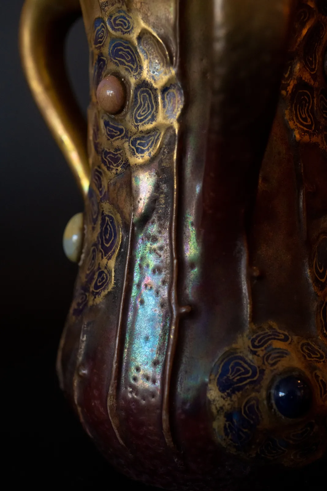 Amphora, Gres Bijou Three-Handled Vase,  1904-1906