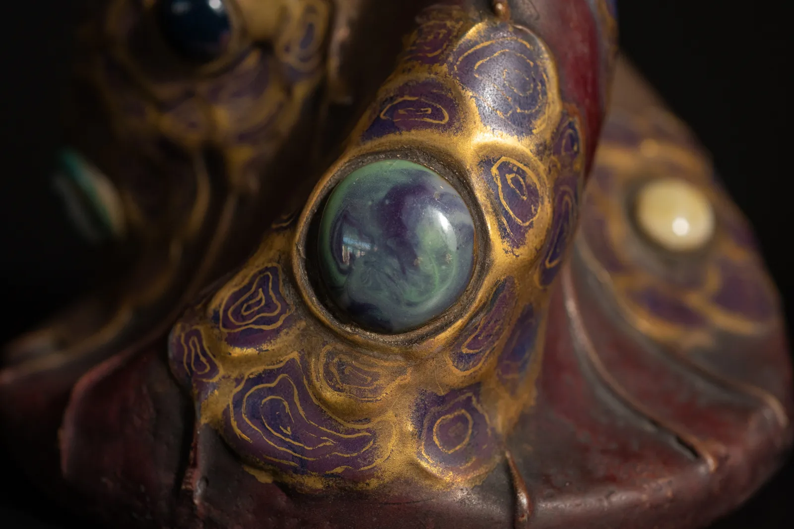 Amphora, Gres Bijou Twist Vase,  1904-1906