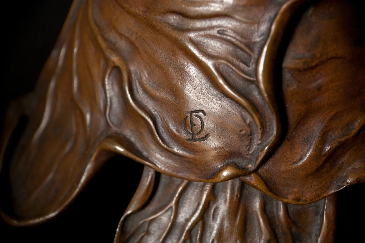 Otto Eckmann, Waterlily Vase,  c. 1900