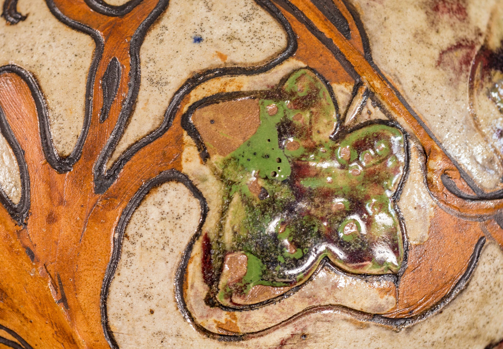 Edmond Lachenal, Vitis Vase,  c. 1902