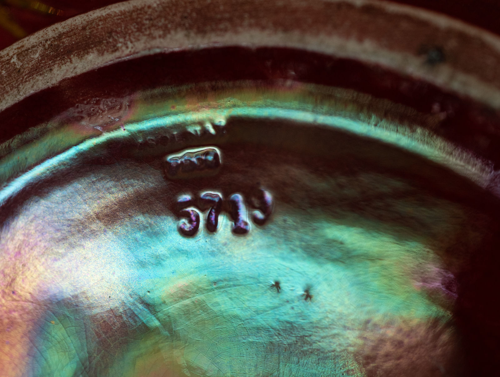 Zsolnay Pecs, Vase with Crocus,  c. 1904