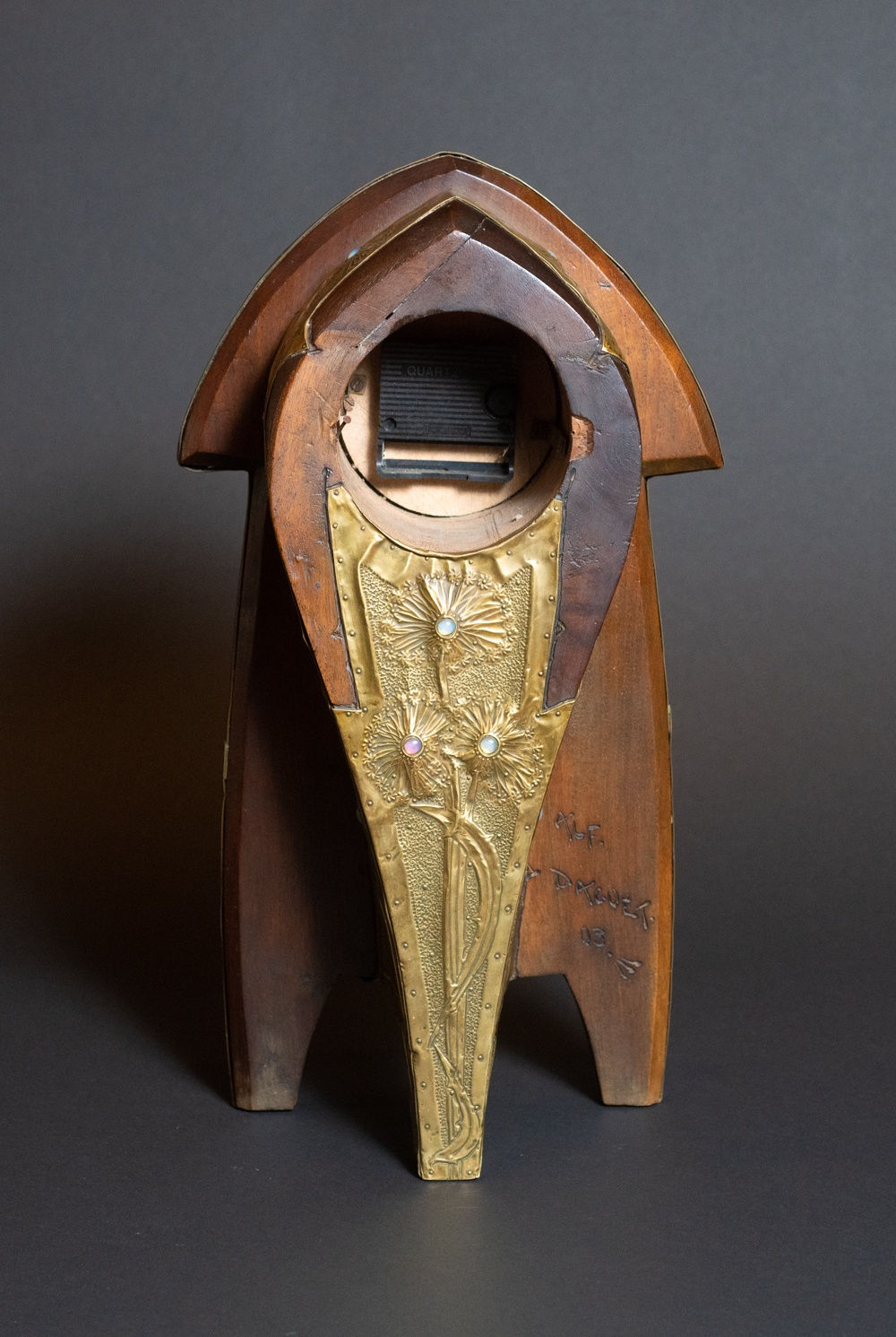 Alfred Daguet, Mantle Set,  1903