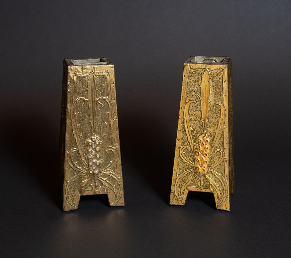 Alfred Daguet, Mantle Set,  1903