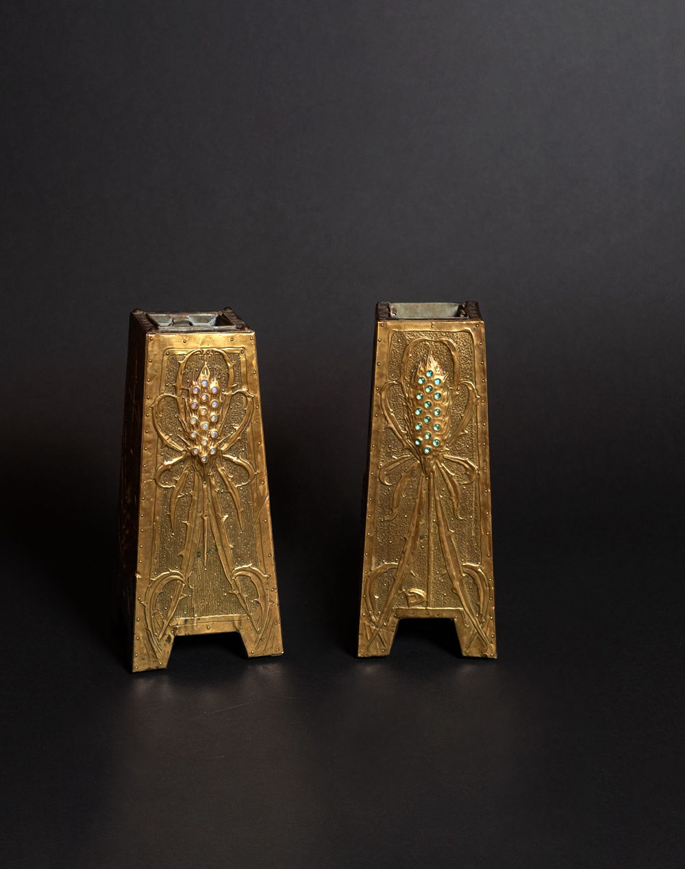 Alfred Daguet, Mantle Set,  1903