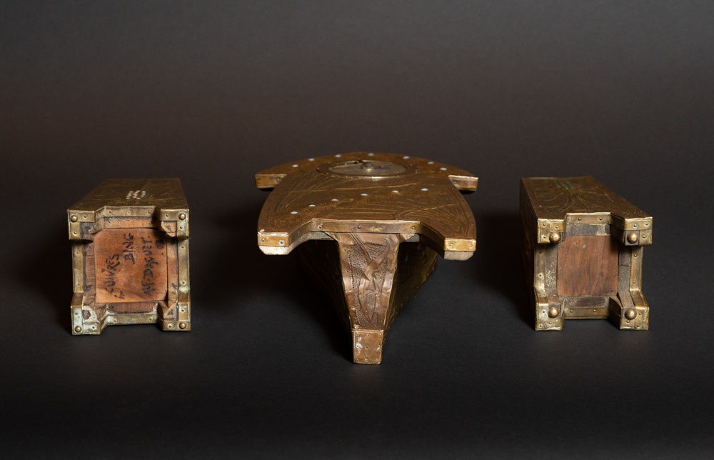 Alfred Daguet, Mantle Set,  1903