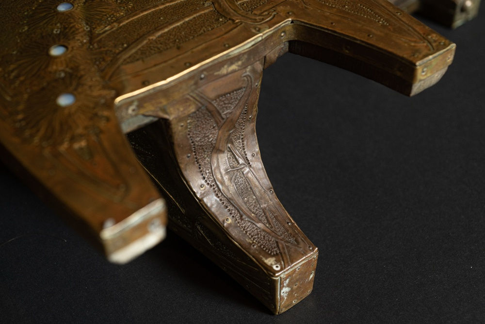 Alfred Daguet, Mantle Set,  1903