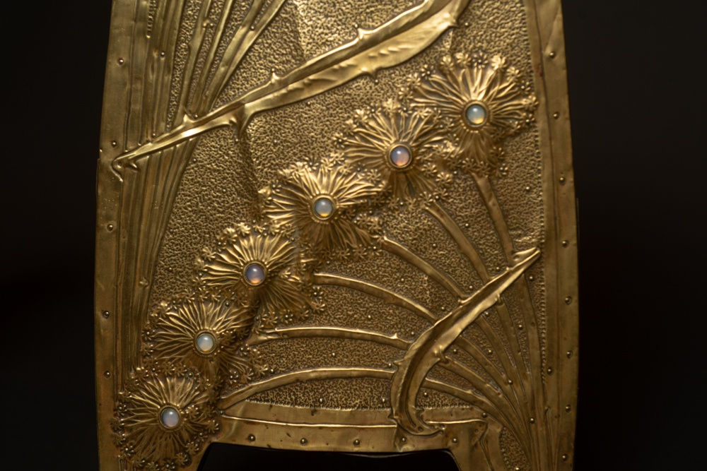 Alfred Daguet, Mantle Set,  1903