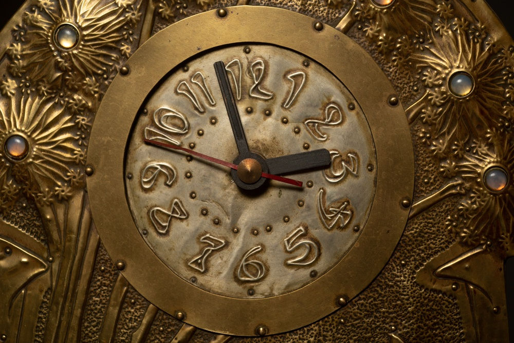 Alfred Daguet, Mantle Set,  1903