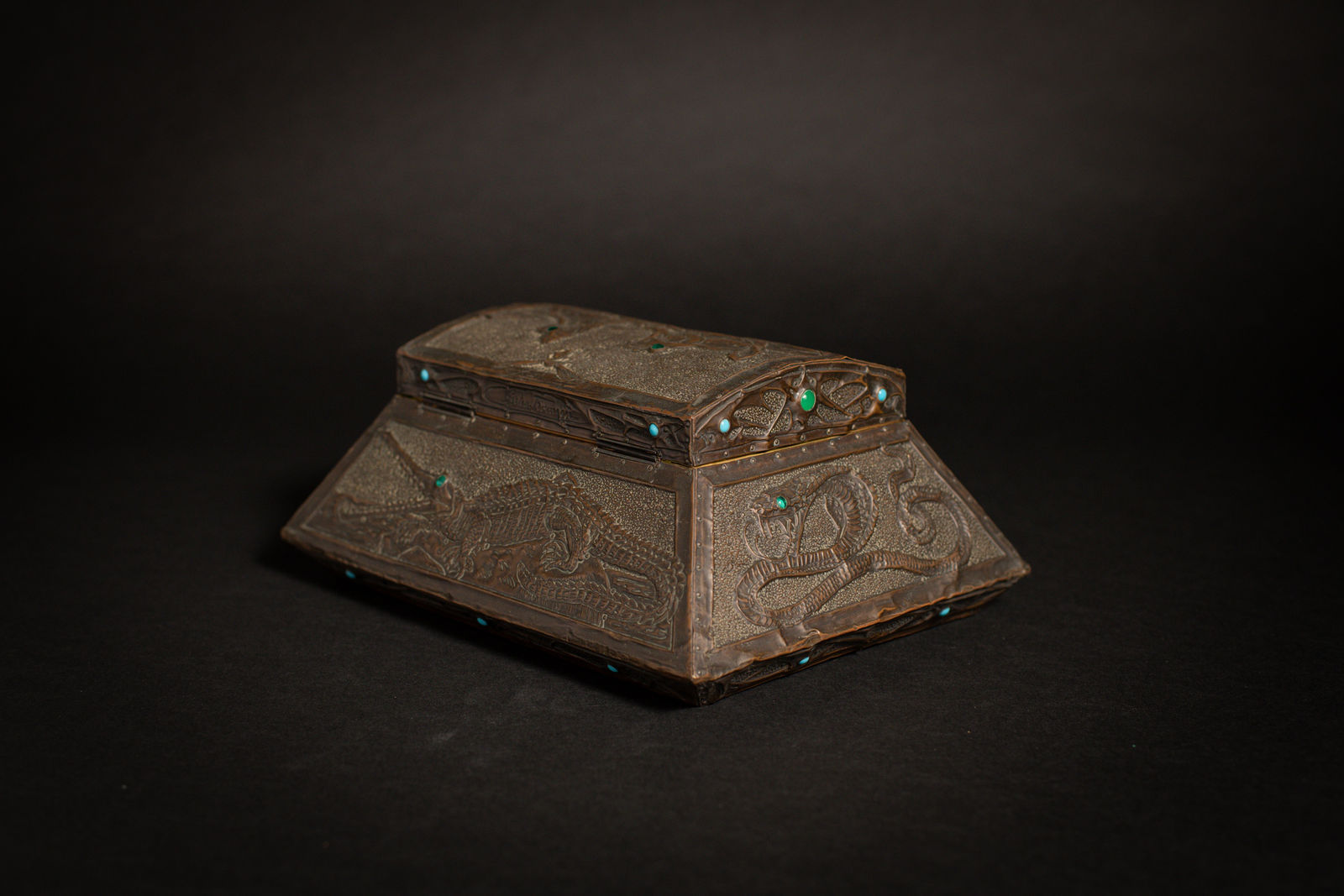 Alfred Daguet, Cold Creatures Box,  c. 1900