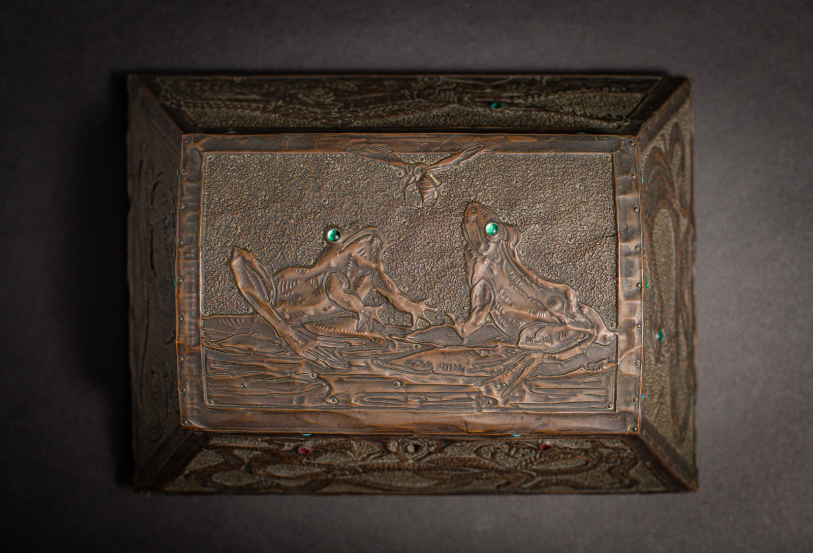 Alfred Daguet, Cold Creatures Box,  c. 1900