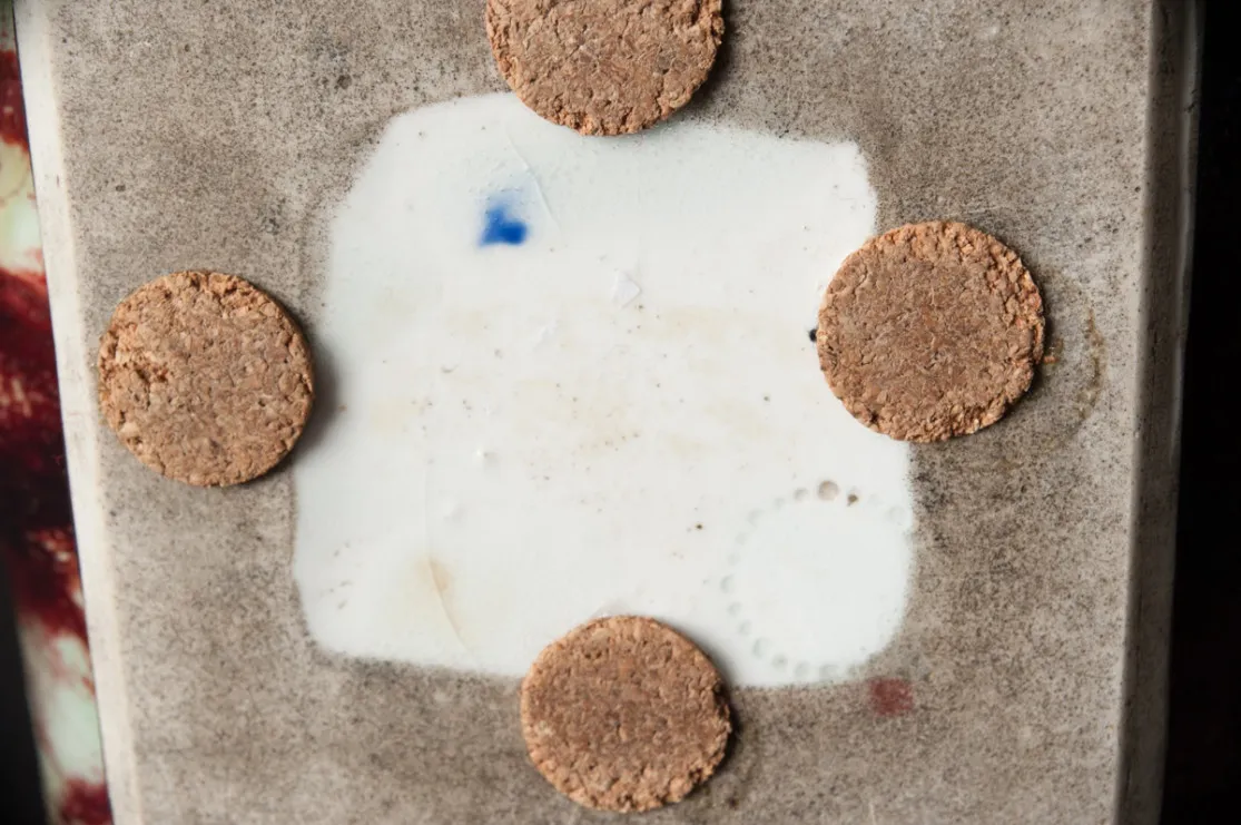 Ernest Chaplet, Blood Red 