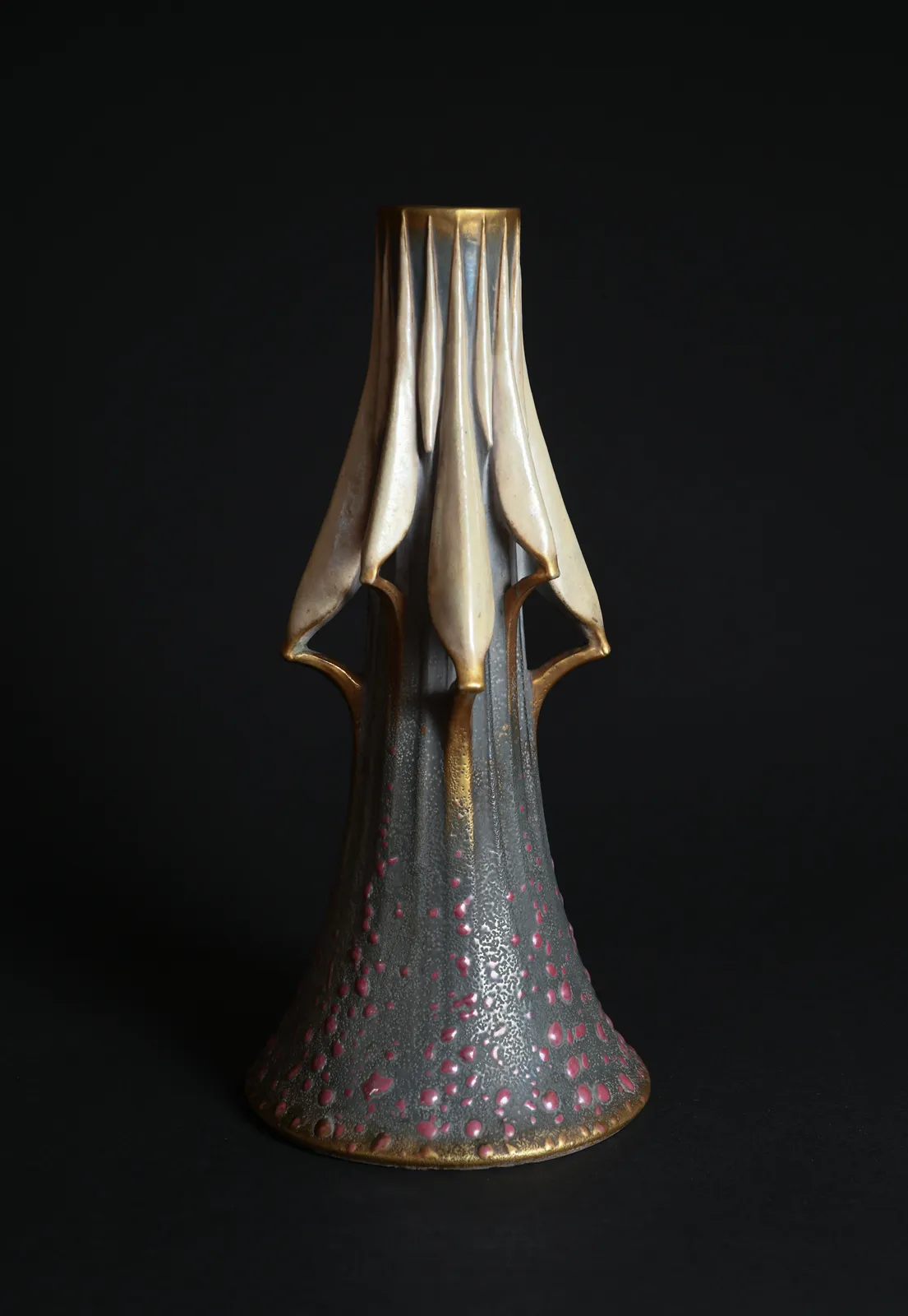 Amphora, Vase with Cyclamin Buds (Praying Mantis Vase),  1906-1907