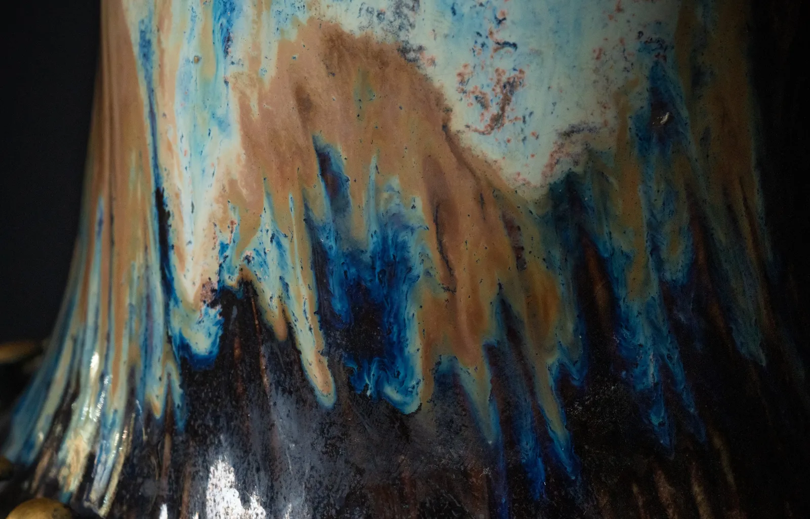 Amphora, Footed Vase with Curving Handles,  1901-1902