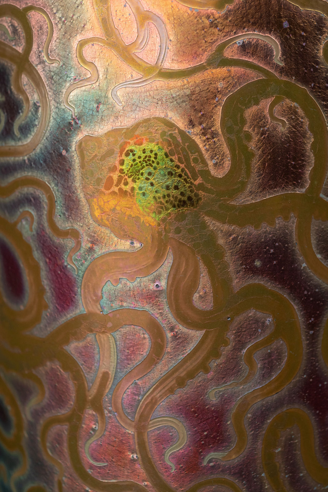 Massier, Octopode Vase,  c. 1900