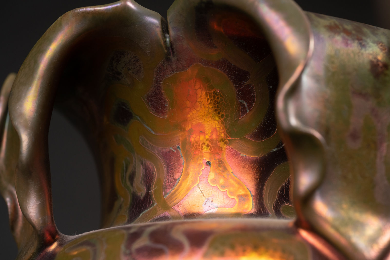 Massier, Octopode Vase,  c. 1900