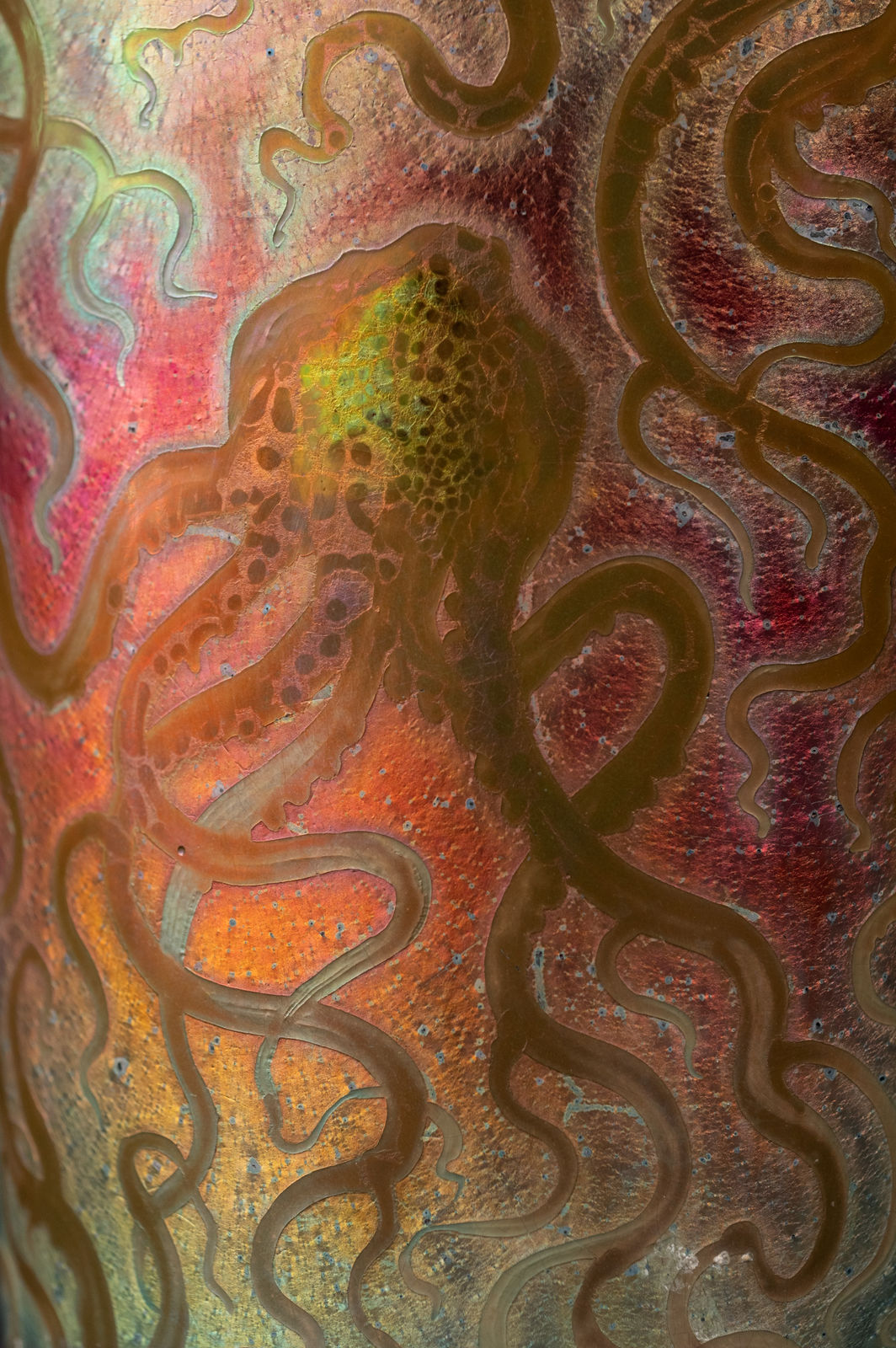 Massier, Octopode Vase,  c. 1900