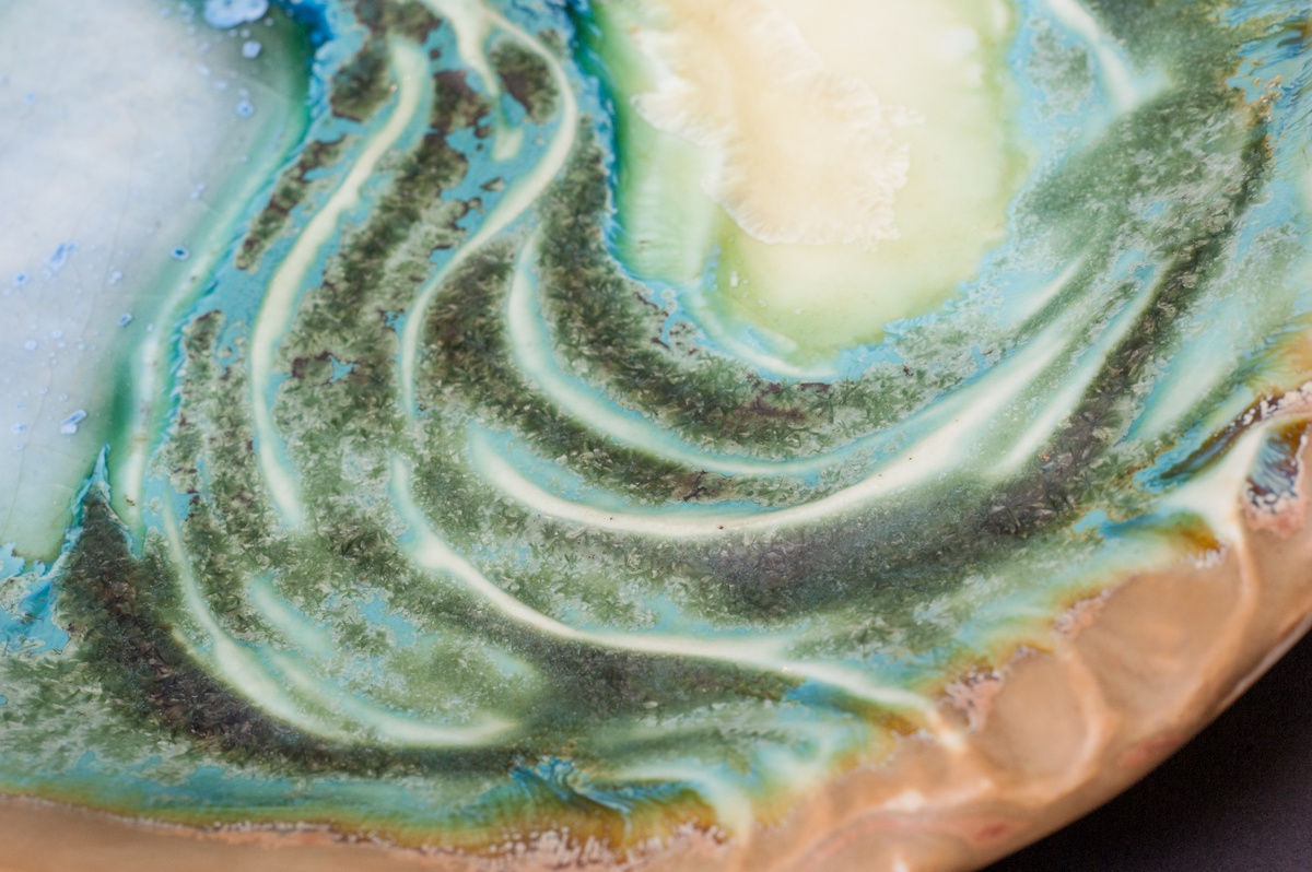 Emile Jacobs, Mermaid Plaque,  c. 1900