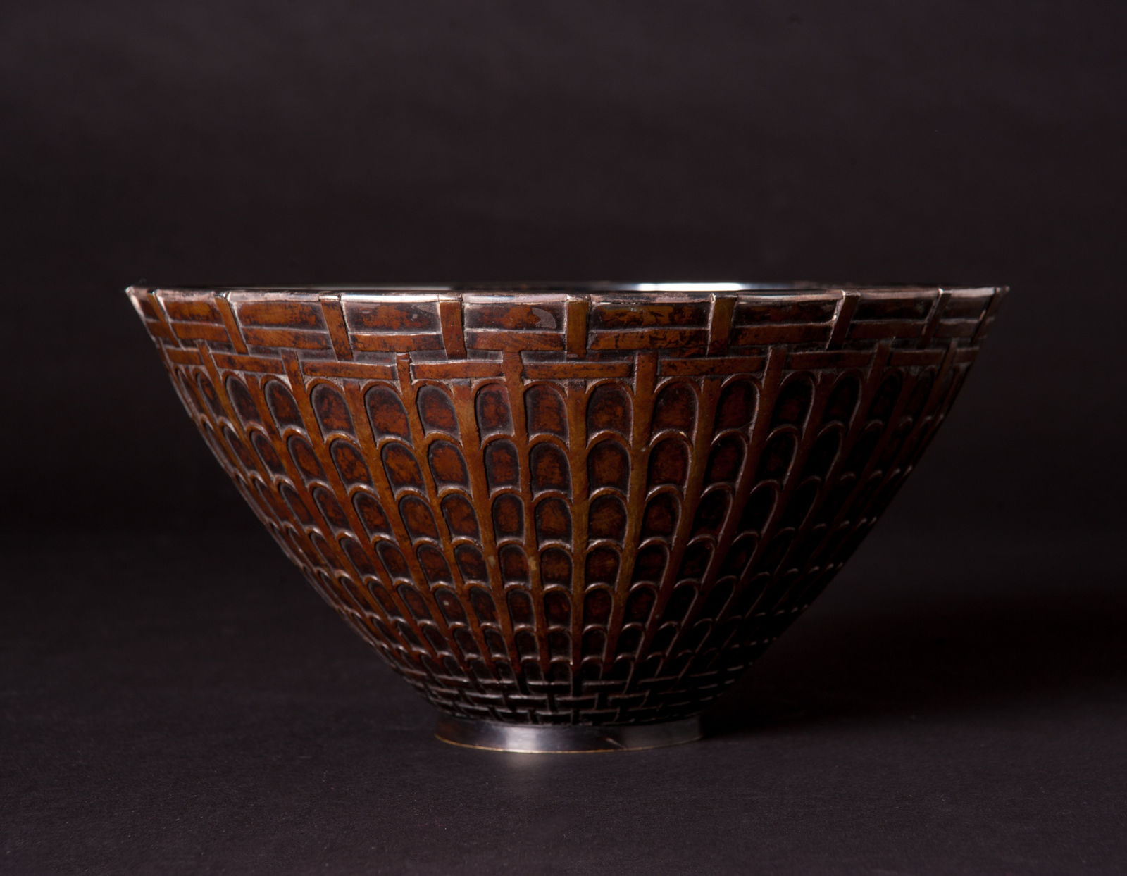 Ludwig Karl Maria Vierthaler, Egyptian Lotus Bowl,  c. 1905