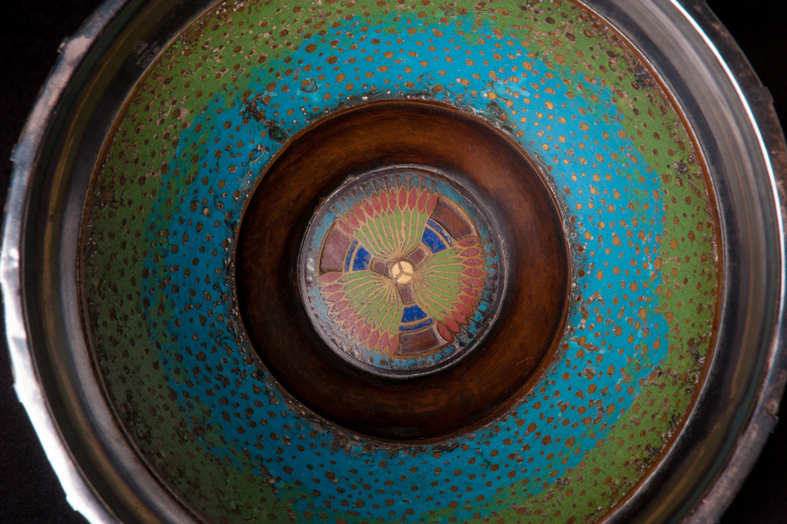 Ludwig Karl Maria Vierthaler, Egyptian Lotus Bowl,  c. 1905