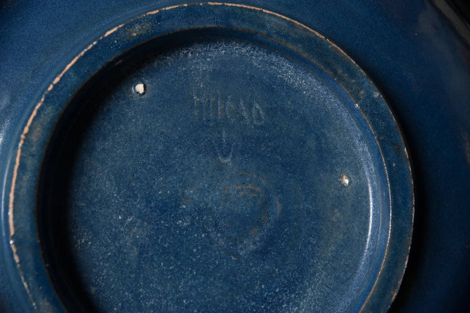 Frederick Hurten Rhead, Peacock Bowl,  1914-1917