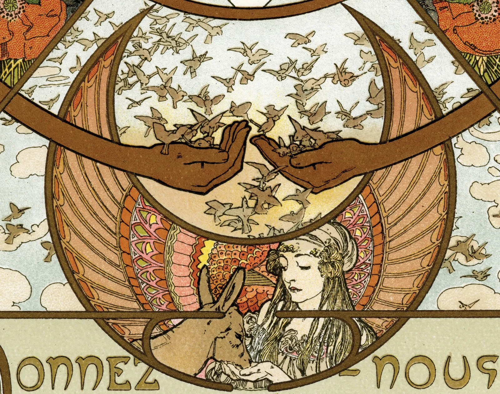 Alphonse Mucha, Give Us This Day Our Daily Bread,  1899