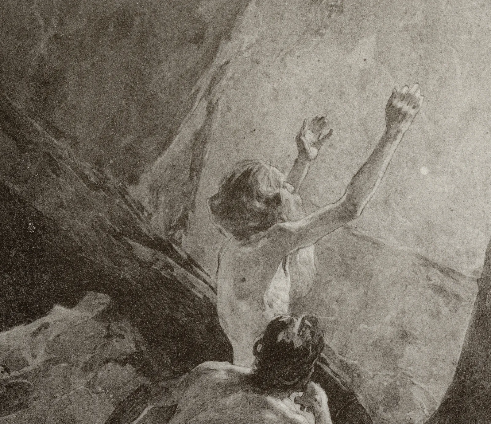 Alphonse Mucha, Our Father Who Art in Heaven,  1899