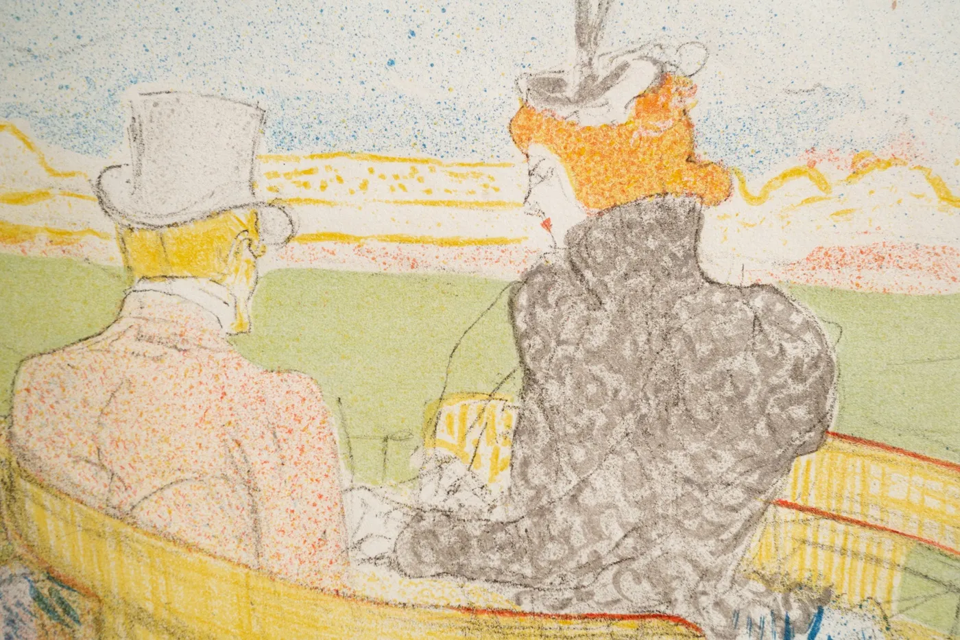 Toulouse Lautrec, Partie de Campagne,  1897