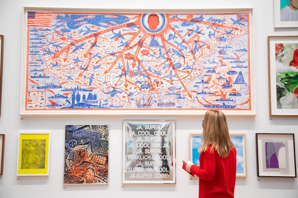 PHOTO: &copy; ROYAL ACADEMY OF ARTS / DAVID PARRY