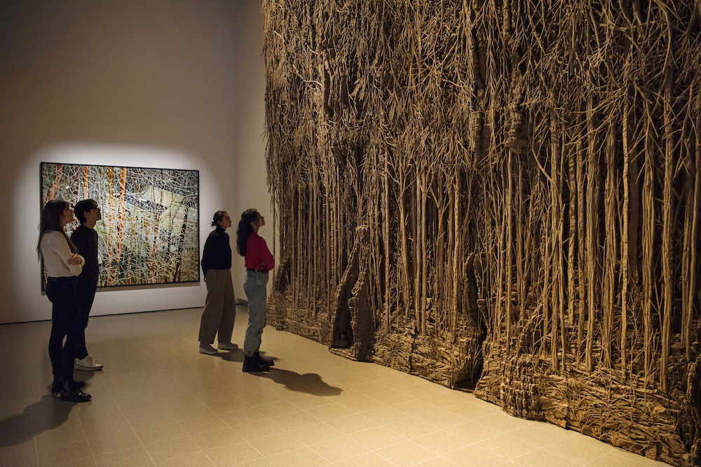 Installation view of Among the Trees, Hayward Gallery, 2020. Courtesy of Hayward Gallery. Photo: Linda Nylind
