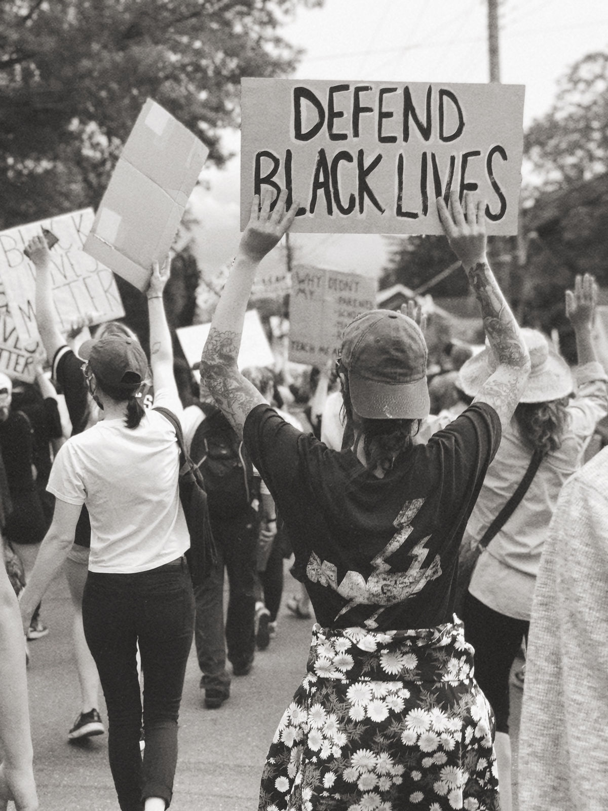 New York BLM protest by Erica Fkiaras @ericafkiaras