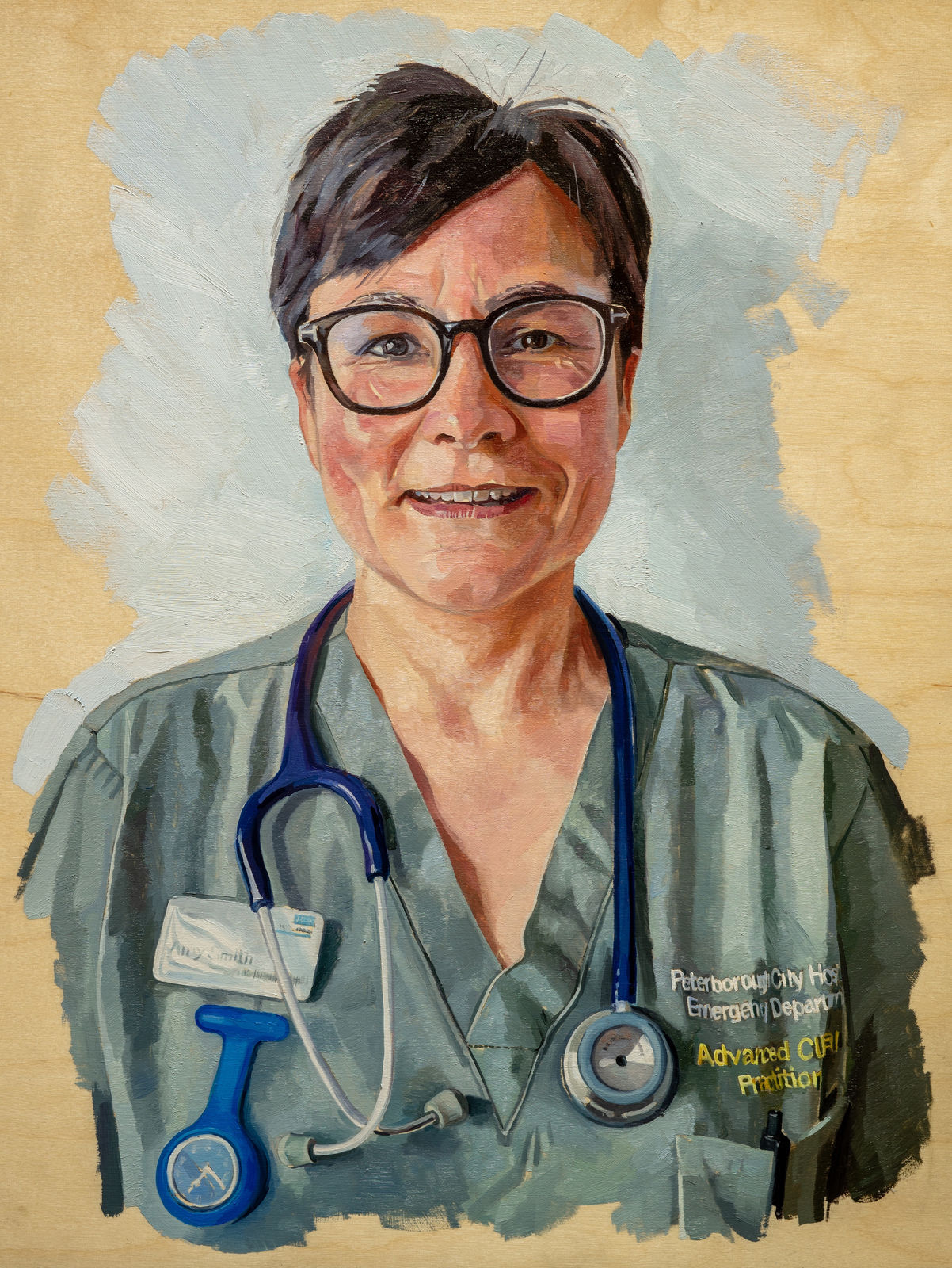 Amy Smith, Advanced Clinical Practitioner at Peterborough City Hospital, by Alastair Adams