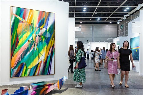 Art Basel in Hong Kong 2019 &copy; Art Basel
