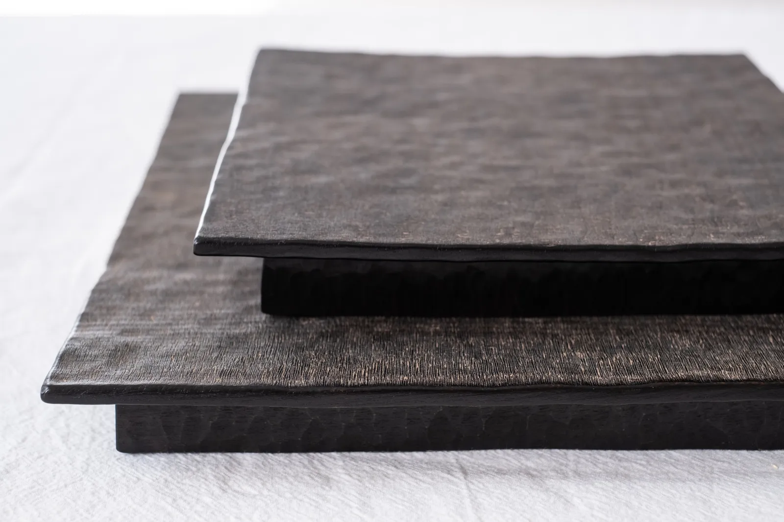 Mok-su, Two Tier Trays, 2021