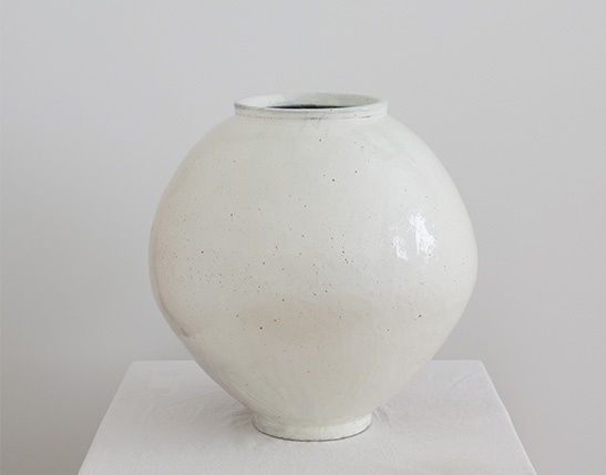 Park Sungwook, Buncheong Moon Jar, 2018
