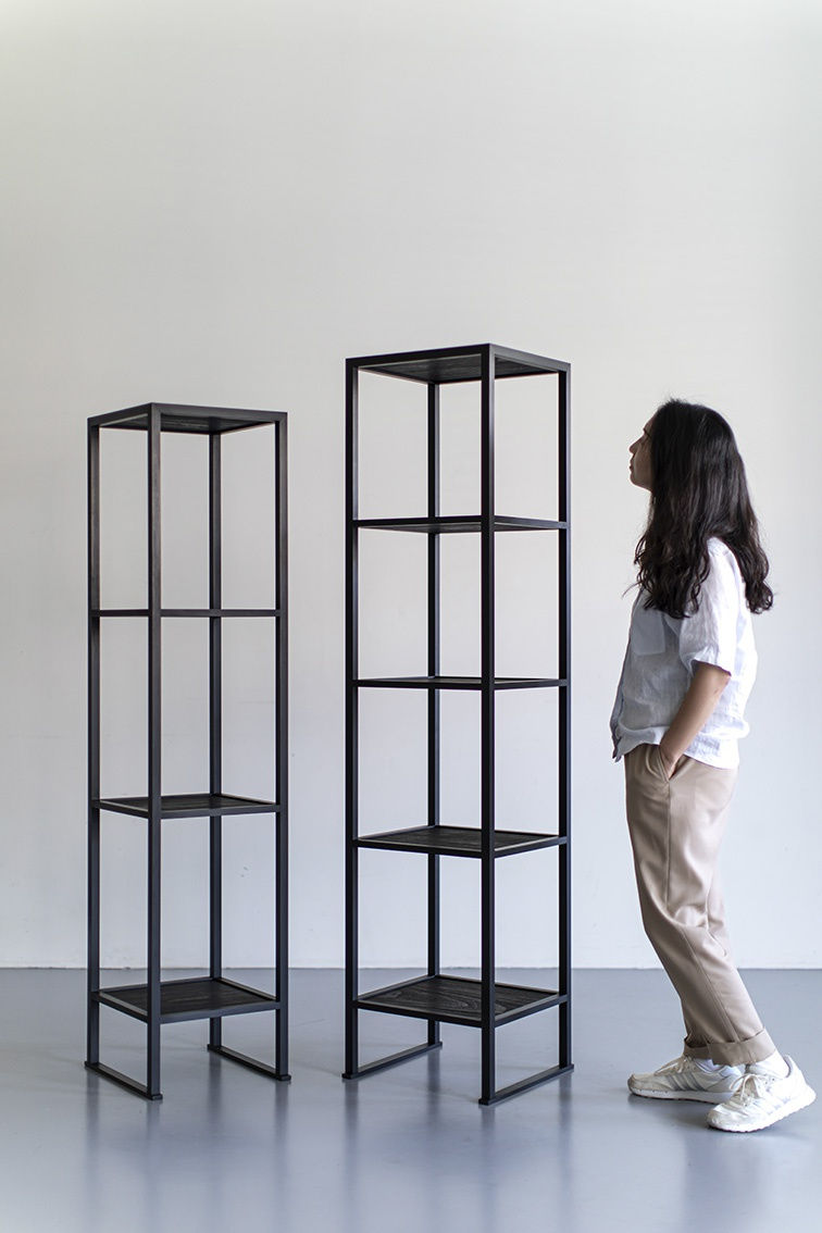 Shin Sunghyun, Scholar’s bookcase, 4-tier, 2023